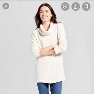 A new day cozy tunic